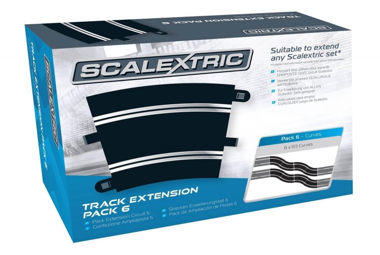 Scalextric C8555 Track Extension Pack 6