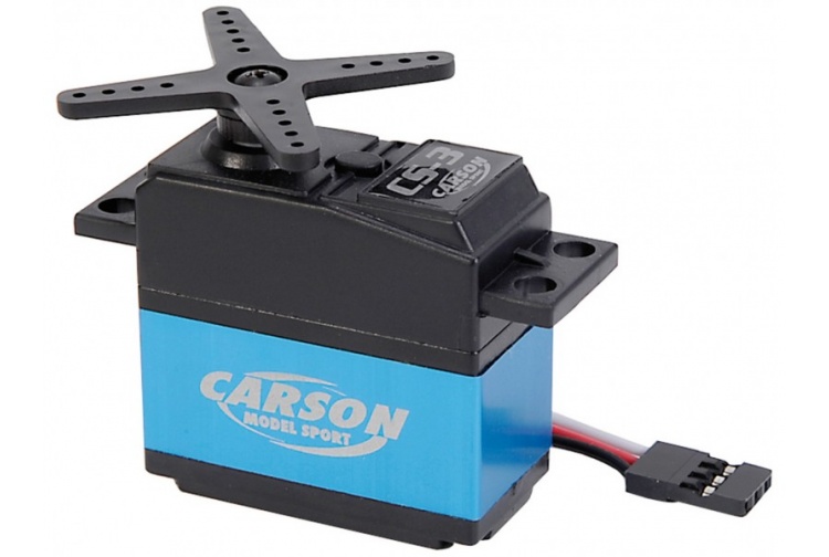 Carson 500502015 CS-3 Standard Servo Assembled