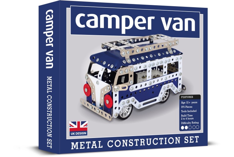 Coach House Partners CHP0011 Camper Van Construction Set Metal Kit Box