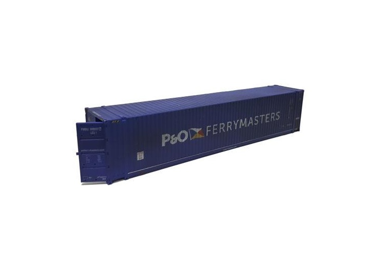 Dapol 4F-028-014 45ft Hi-Cube Containers P&O Ferry Weathered