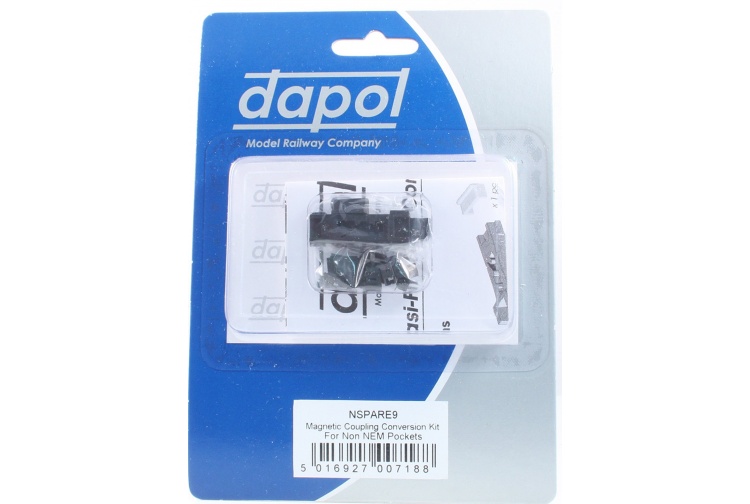 Dapol 2A-000-009 Magnetic Coupling Conversion Kit 6 Package