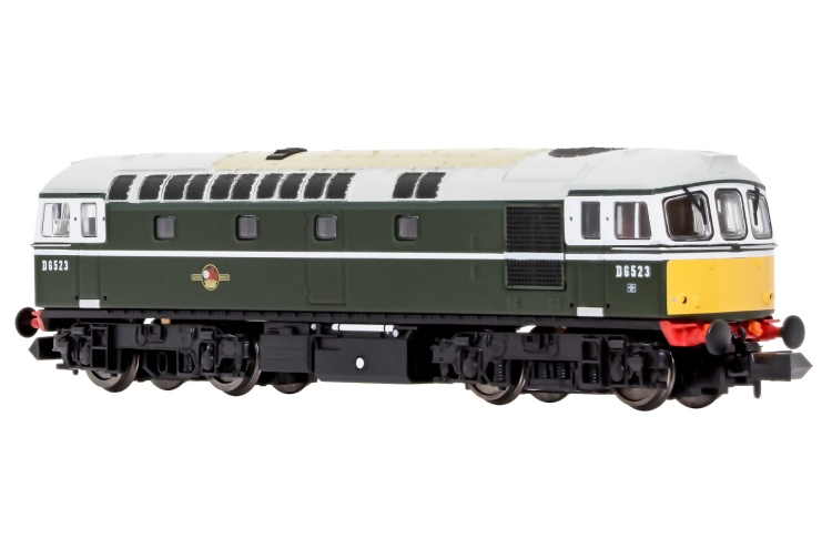 dapol-2d-001-010-n-gauge-class-33-0-d6523-br-green-syp