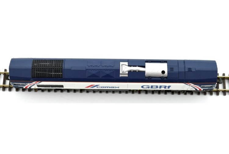 Dapol 2D-007-014D Class 66 780 GBRf Cemex (DCC-Fitted) Top
