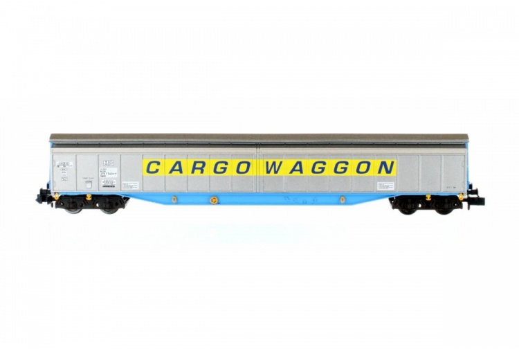 Dapol 2F-022-005 Ferry Wagon Cargowaggon 33 80 279 7516-2 Yellow Stripe