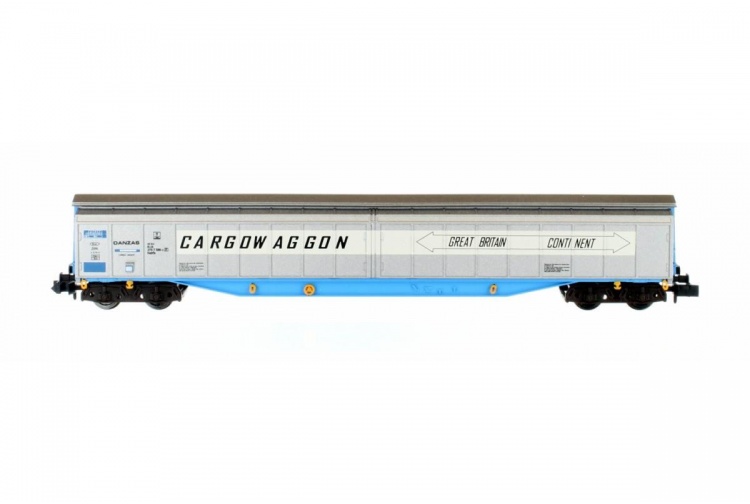 Dapol 2F-022-007 Ferry Wagon Cargowaggon 33 80 279 7586-4P White Stripe