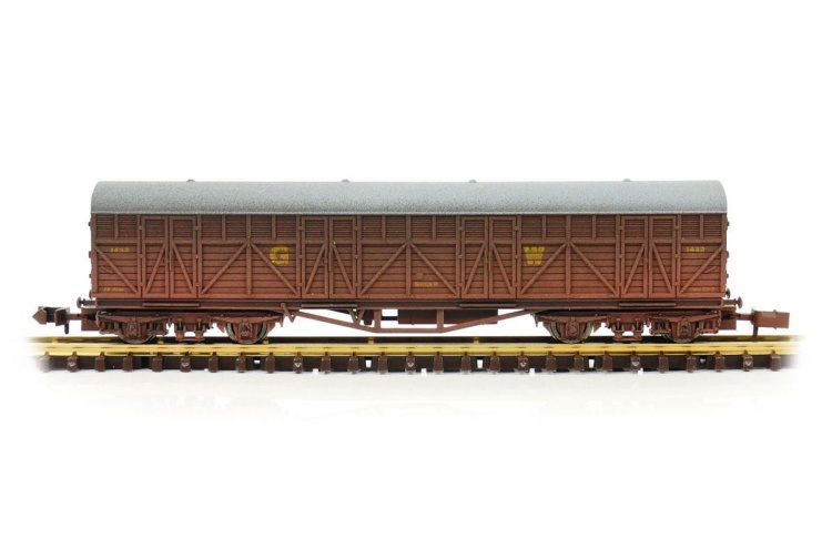 Dapol 2F-023-014 Siphon H GWR 1432 Weathered Side