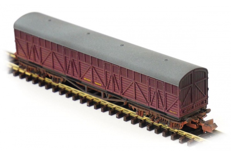 Dapol 2F-023-015 Siphon H BR W1429 Weathered Rear Left