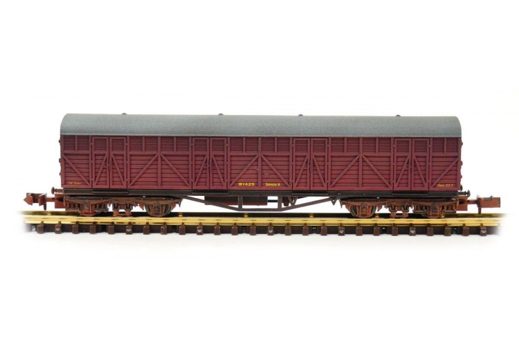 Dapol 2F-023-015 Siphon H BR W1429 Weathered Side