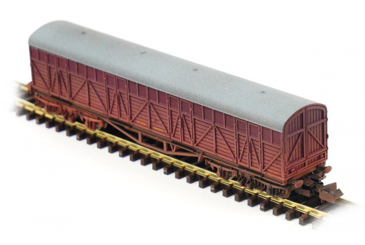 Dapol 2F-023-016 Siphon H BR W1431 Weathered Rear Left