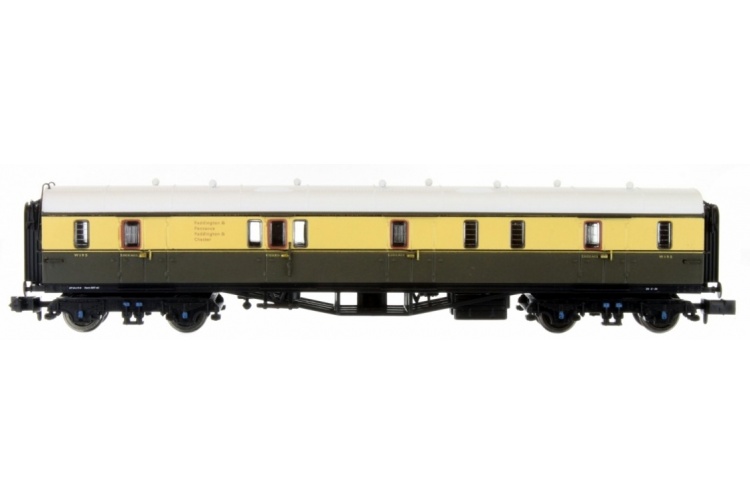 Dapol 2P-000-340 N Gauge Collett Coach BR Livery