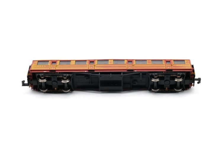 Dapol 2P-011-106 Gresley LNER Teak 1st Class Coach 318767 Bottom