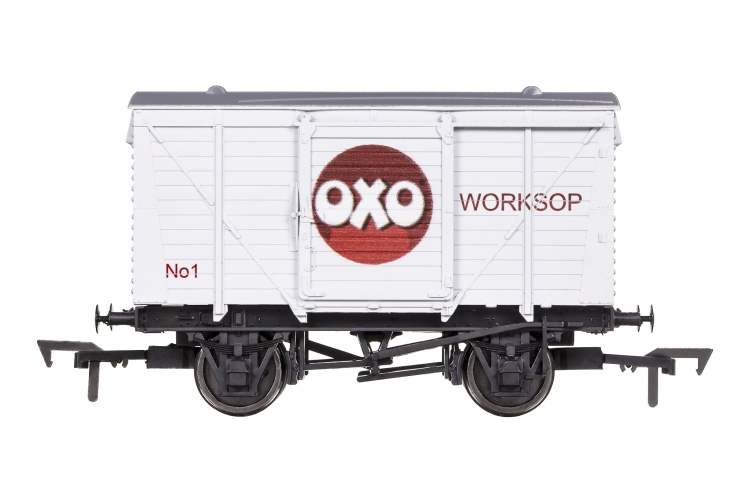 dapol-4f-011-131-ventilated-van-oxo-no-1-weathered-oo-gauge