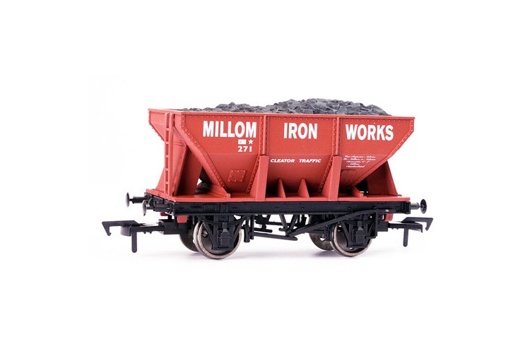Dapol 4F-033-005 24t Steel Ore Hopper Millom Iron Works