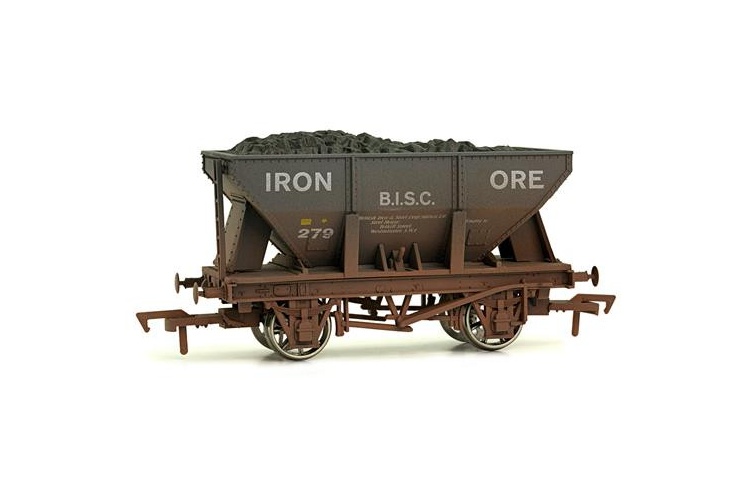 Dapol 4F-033-105 24t Hopper BISC Weathered