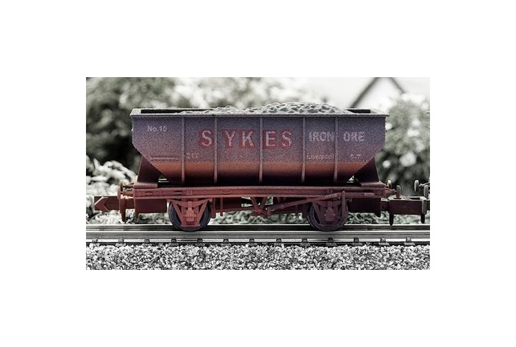 Dapol 4F-034-014 21t Hopper Sykes Weathered