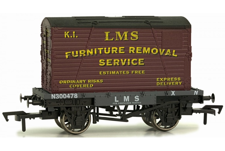 Dapol 4F-037-009 Conflat & Container LMS K2