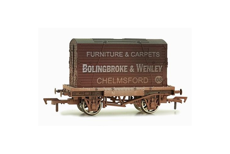 Dapol 4F-037-107 Conflat & Container Bolingbroke Weathered