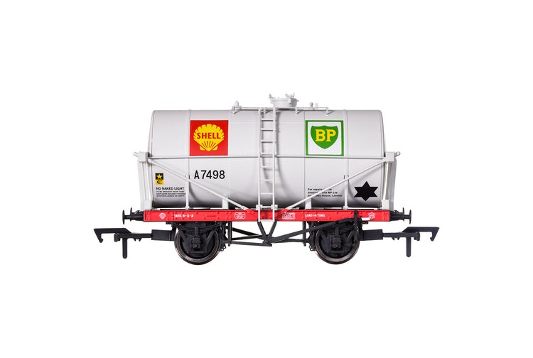 dapol-4f-058-002-14t-tank-wagon-class-a-shell-bp-silver-a7498-oo-gauge