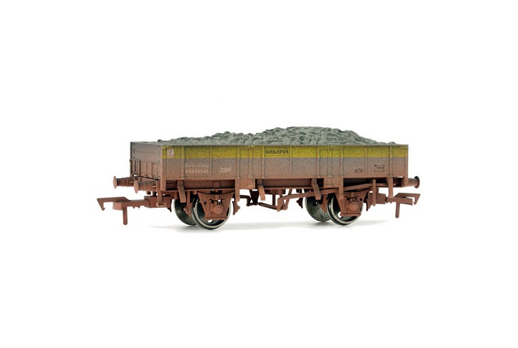 Dapol 4F-060-004 Grampus Wagon Dutch D988546 Weathered