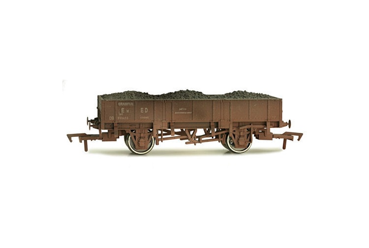 Dapol 4F-060-010 Grampus Wagon BR DB990653 Weathered