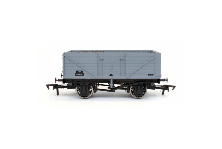 Dapol 4F-071-011 7 Plank Wagon BR 238761