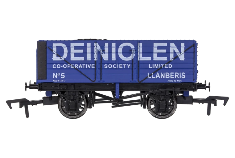 dapol-4f-071-158-deiniolen-no-5-7-plank-wagon-oo-gauge