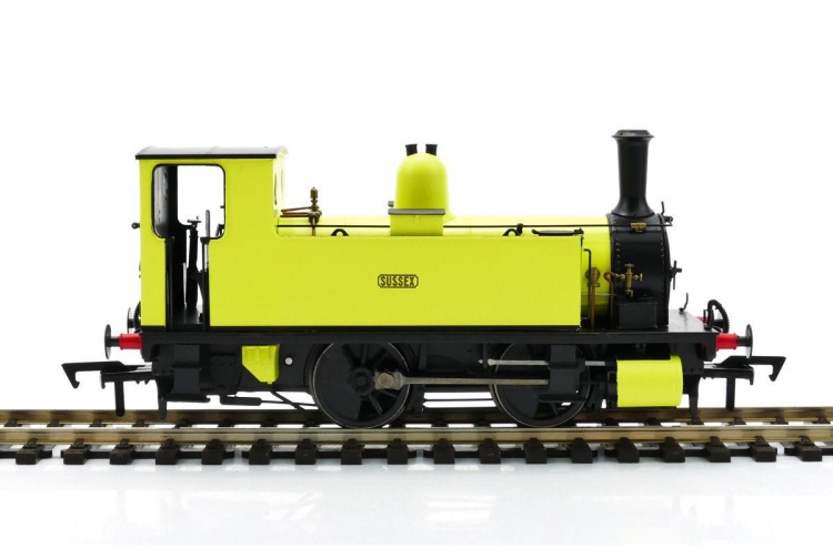 Dapol 4S-018-010 B4 0-4-0T Sussex Yellow Side