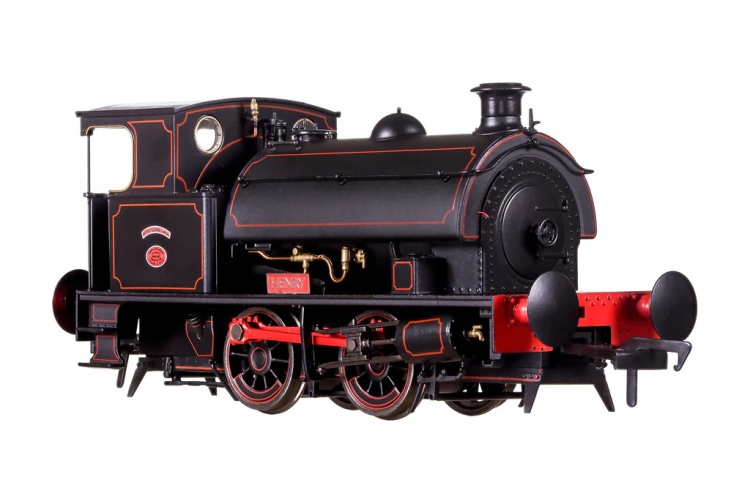 dapol-4s-024-002-hawthorn-leslie-040-black-lined-red-henry-oo-gauge-steam-locomotive-dcc-ready