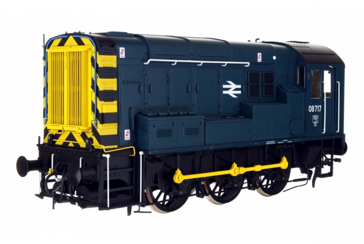 Dapol 7D-008-013U Class 08 BR Blue Unnumbered