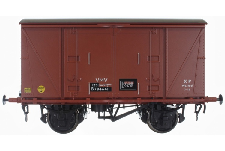 Dapol 7F-049-202 VEA Vanwide 12t Goods Van Freight Brown B 784641 VMV