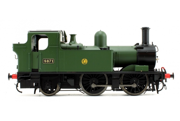 Dapol 7S-006-002 48xx Class GWR Shirtbutton Green 4871