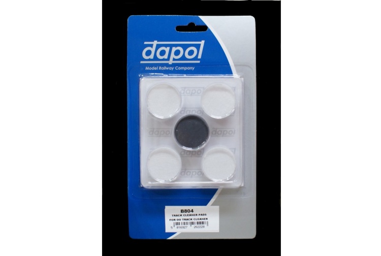 Dapol B804 Track Cleaner Spare Cleaning Pads