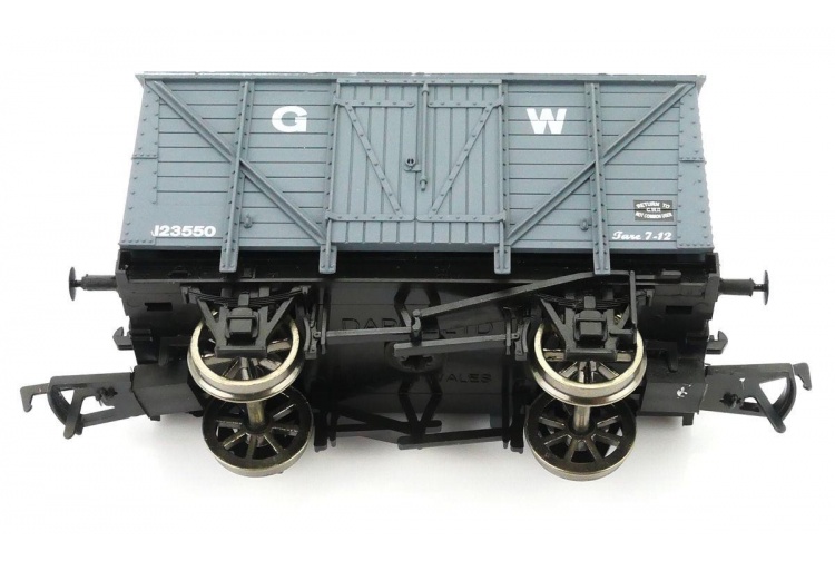 Dapol DA4F-012-021 Ventilated Van GWR 123550 Dapol DA4F-012-021 Ventilated Van GWR 123550 Dapol DA4F-012-021 Ventilated Van GWR 123550 Bottom