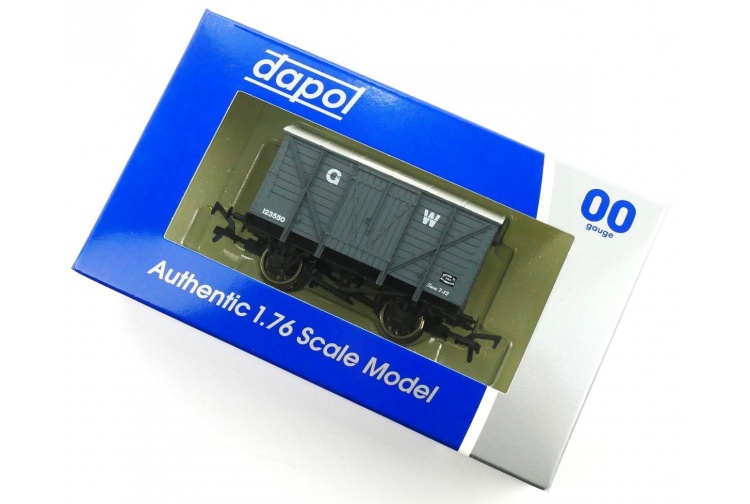 Dapol DA4F-012-021 Ventilated Van GWR 123550 Dapol DA4F-012-021 Ventilated Van GWR 123550 Dapol DA4F-012-021 Ventilated Van GWR 123550 Package