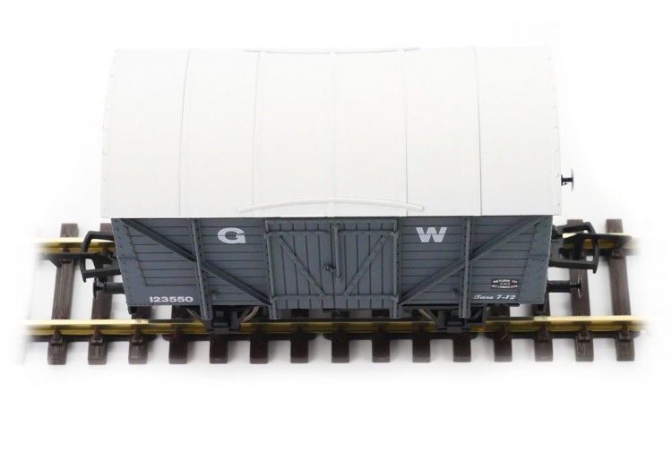 Dapol DA4F-012-021 Ventilated Van GWR 123550 Dapol DA4F-012-021 Ventilated Van GWR 123550 Dapol DA4F-012-021 Ventilated Van GWR 123550 Top