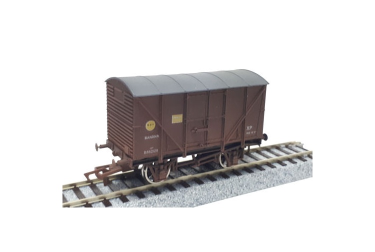 Dapol 4F-016-028 Banana Van Geest B882128 Weathered