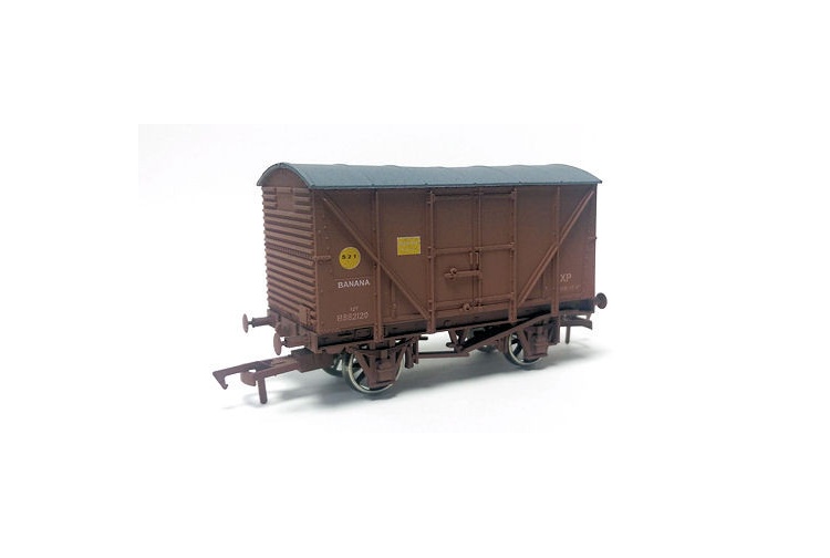 Dapol DA4F-016-103 Banana Van Geest B882120 Weathered