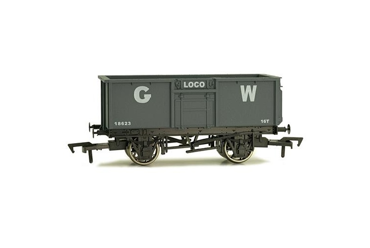 Dapol 4F-030-013 16t Steel Mineral Wagon GWR 18623
