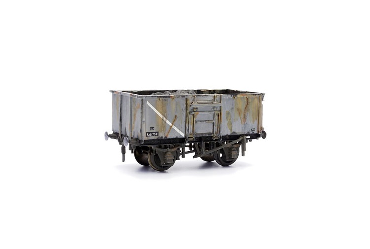 dapol-kitmaster-c037-16-ton-steel-mineral-wagon-oo-ho