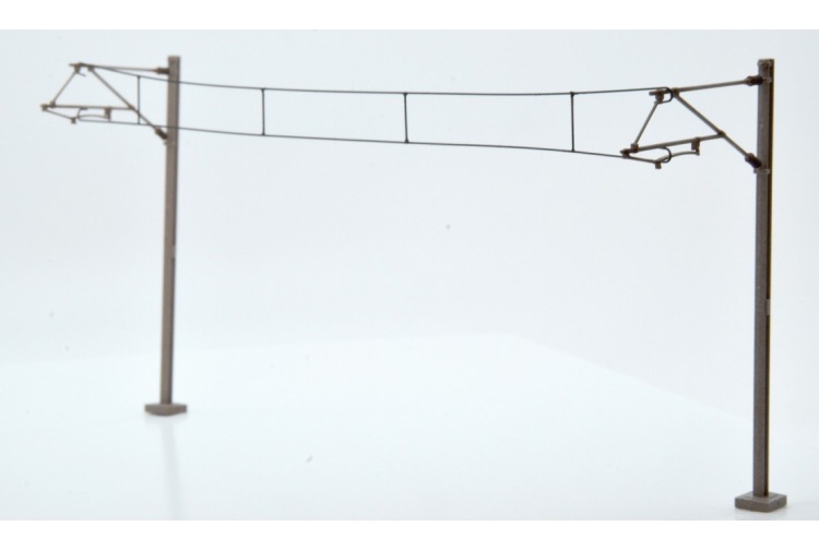 Dapol OOWIRE3 Catenary Wires 177 mm (Pack Of 10)
