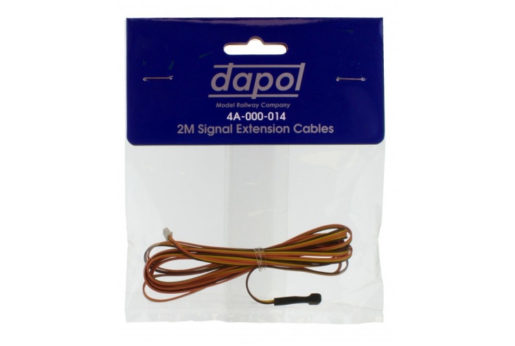 Dapol 4a-001-014 2m Extension Cable For Dapol Signals