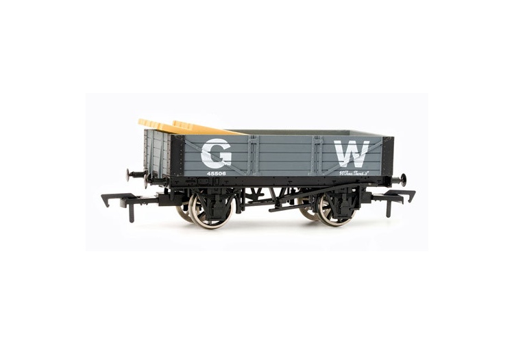 Dapol 4f-040-005 OO Gauge 4 Plank Wagon GWR 45506