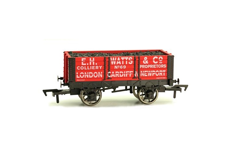 5 Plank Wagon 9' Wheelbase EH Watts & Co
