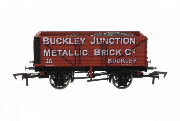 Dapol 4F-071-152 7 Plank Wagon Buckley Junction