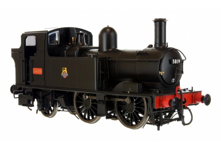 Dapol 7S-006-052 O Gauge 58xx Class BR Early Crest Black 5819 pic2