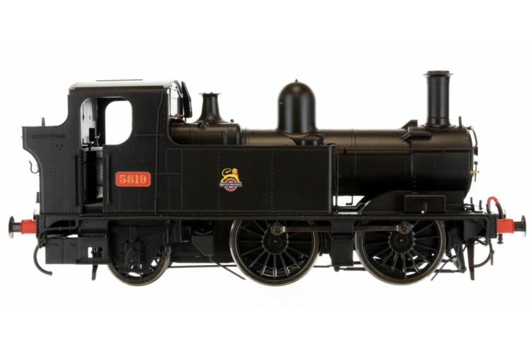 Dapol 7S-006-052 O Gauge 58xx Class BR Early Crest Black 5819 pic3