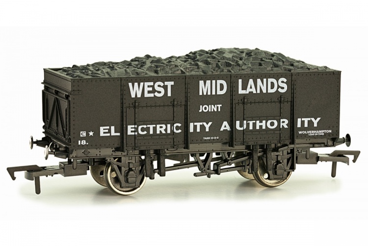 Dapol 4F-038-102 20 Ton Steel Mineral Wagon West Midland Joint Electric