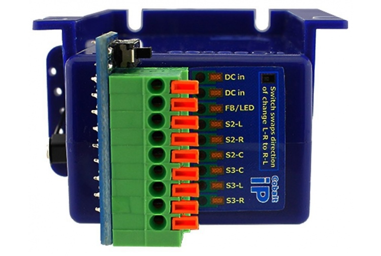DCC Concepts DCP-CB1iP Colbalt iP Analog Turnout Motor Connector 3
