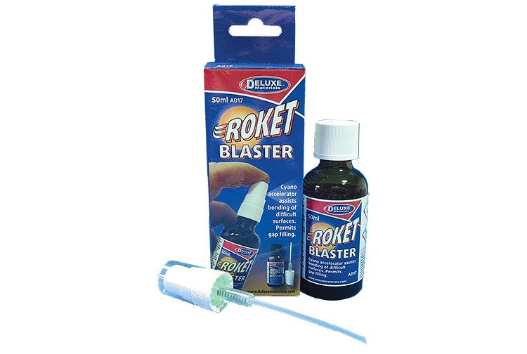 Deluxe Materials AD17 Roket Blaster Glue Curing Accelerator