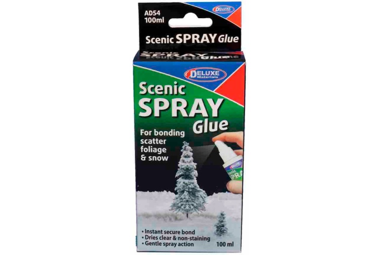 Deluxe Materials AD54 Deluxe Materials Scenic Spray Glue (100ml) Package
